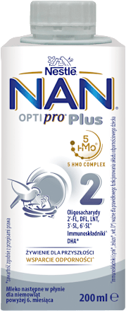 Mleko następne OPTIpro Plus HMO 2  Nestlé NAN