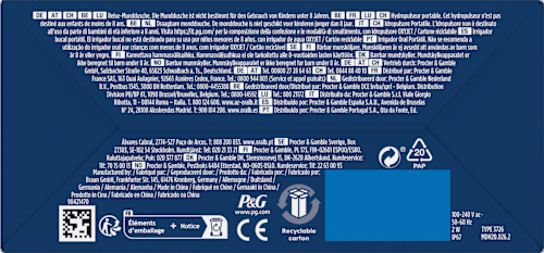 Munddusche AquaCare 4 Oral-B