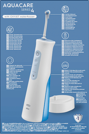 Munddusche AquaCare 4 Oral-B