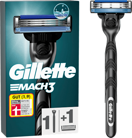 Rasierer, Mach3 Gillette