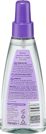 Forming Water Volume Effect Balea