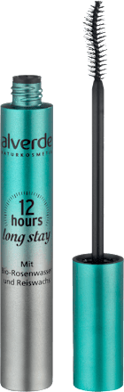 Szempillaspirál 12 Hours Long Stay alverde NATURKOSMETIK