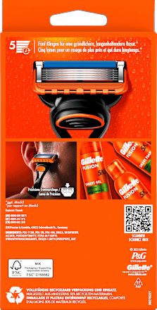 Rasierer, Fusion5 Gillette
