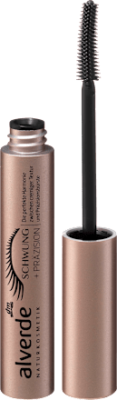 Maskara Schwung + Präzision alverde NATURKOSMETIK