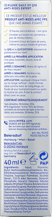 Tagespflegefluid Q10 UV LSF 50 NIVEA