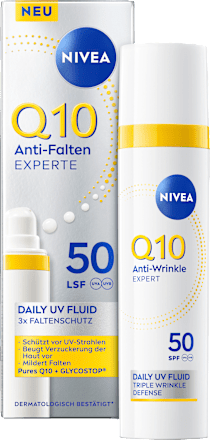 Tagespflegefluid Q10 UV LSF 50 NIVEA