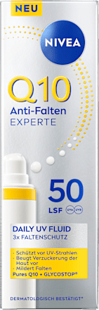 Tagespflegefluid Q10 UV LSF 50 NIVEA