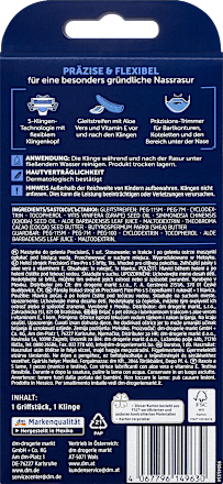 Rasierer precision5 Flex-Pro  Balea MEN