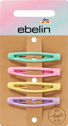Haarclips bunt ebelin