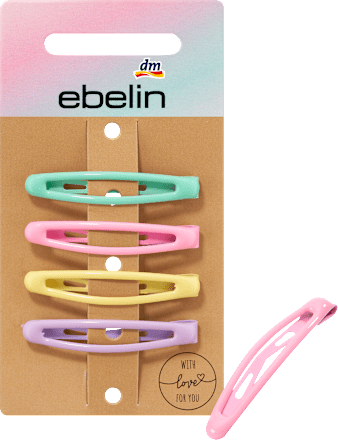 Haarclips bunt ebelin