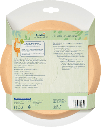 Teller orange babylove nature