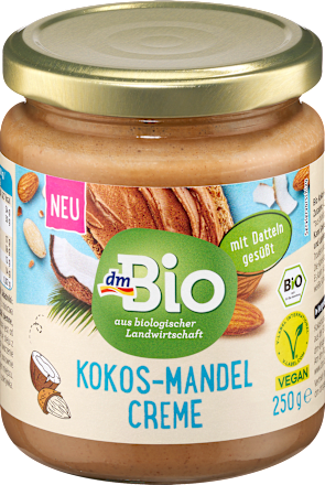 Kokos - badem krema dmBio