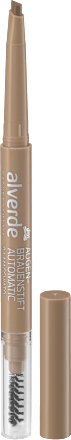 Автоматичен молив за вежди - № 04 alverde NATURKOSMETIK