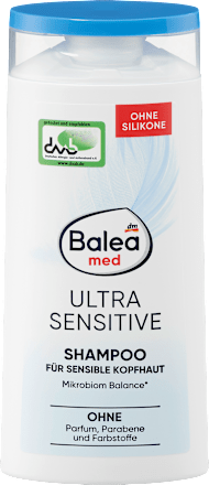 ULTRA SENSITIVE šampon Balea med