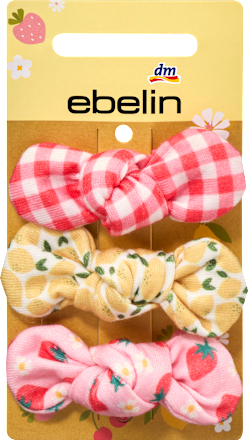 Haarclips mit Schleife ebelin