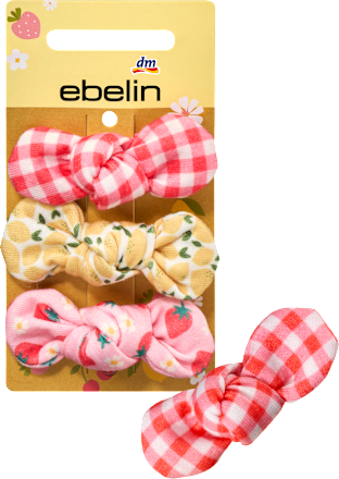 Haarclips mit Schleife ebelin