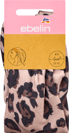 Haarband Leo-Print ebelin