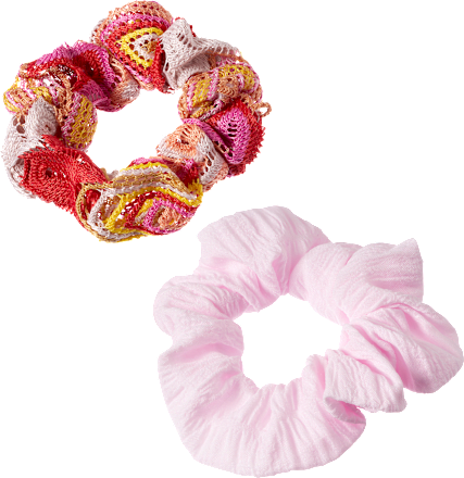 Scrunchies bunt ebelin