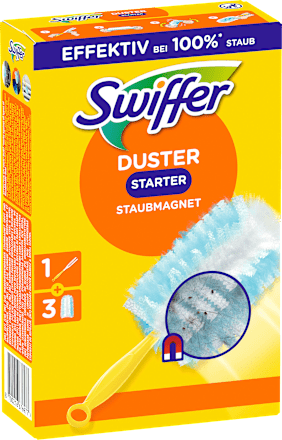 Staubmagnet Starterset (Griff + 3 Tücher)  Swiffer