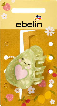 Haarklammer Avocado ebelin