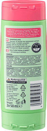 Mini szamp. z odżywką arbuz (2x50ml) Balea