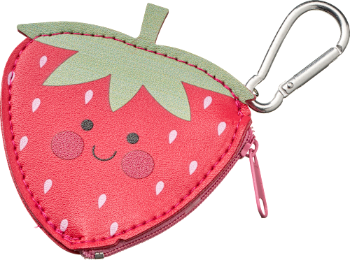 Geldbeutel Erdbeere ebelin
