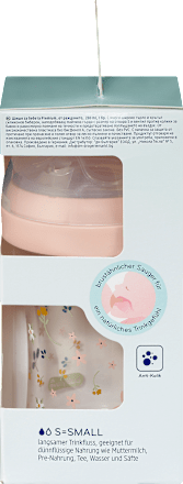 Babyflasche Premium rosa, 280 ml babylove