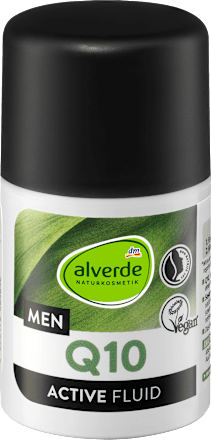 Q10 Active Fluid alverde NATURKOSMETIK MEN
