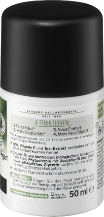Q10 Active Fluid alverde NATURKOSMETIK MEN