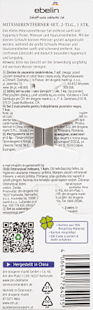 Mitesserentferner-Set 2tlg Let Your Dreams Blossom ebelin