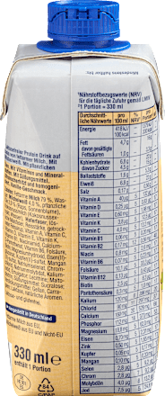 Meal Drink, Vanille Geschmack Sportness