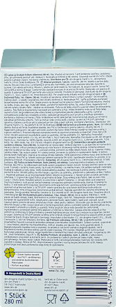 Babyflasche Premium blau, 280 ml babylove