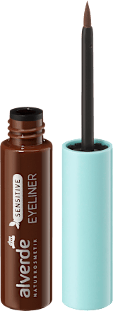 Tuș de ochi sensitive maro alverde NATURKOSMETIK