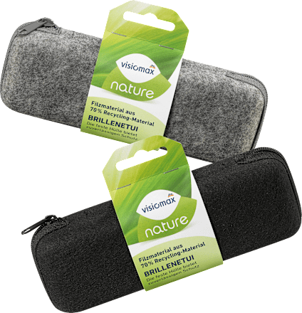NATURE Etui mit Reissverschluss  VISIOMAX