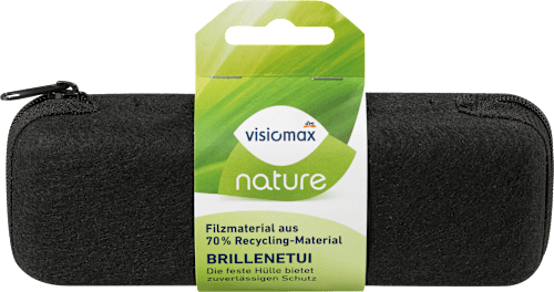 NATURE Etui mit Reissverschluss  VISIOMAX