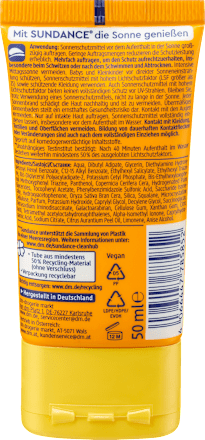 Sonnenfluid Gesicht, mattierend LSF 50 SUNDANCE