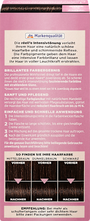 Intensivtönung 3.0 Dunkelbraun réell‘e