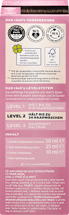Intensivtönung 3.0 Dunkelbraun réell‘e