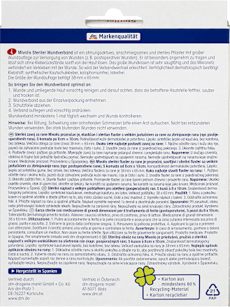 Bandaj steril  Mivolis