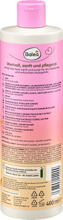 beauty essentials šampon na vlasy osvěžující Balea