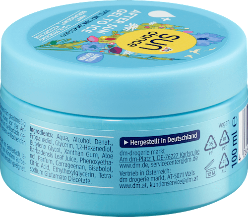 Gel za nego kože po sončenju sundance