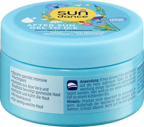 Gel za nego kože po sončenju sundance