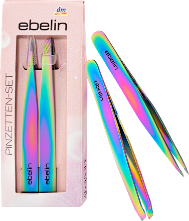 Pinzetten Set 2tlg Dream Crush ebelin