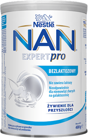 Mleko LacF AL 1 od urodzenia NAN EXPERT Nestlé NAN