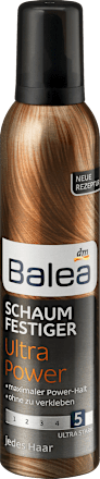 Schaumfestiger Ultra Power Balea