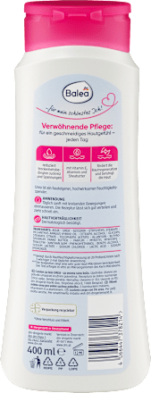 UREA tělové mléko  Balea