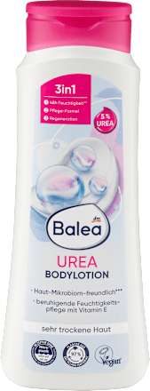 Lozione corpo con urea Balea