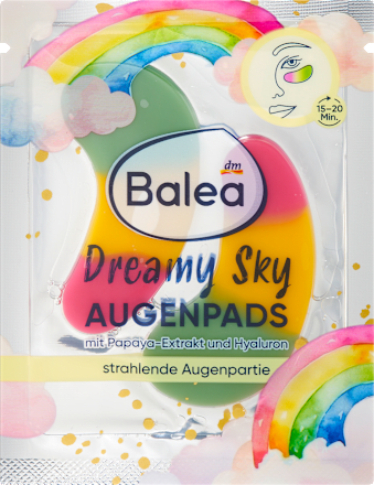 Augenpads Regenbogen (1 Paar) Balea