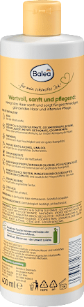 Shampoo riparatore Natural Beauty Balea