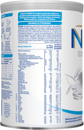 Mleko LacF AL 1 od urodzenia NAN EXPERT Nestlé NAN